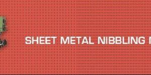 Universal Sheet Metal Nibbling Machine