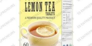 Lemon Tea Tablet