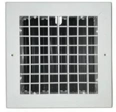 Double Deflection Grilles