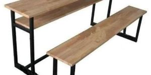 School Classroom Bench