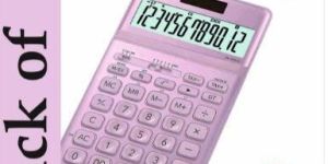 CASIO Premium Calculator