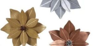 Iron Flower Wall Decor