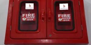 FRP Double Door Hose Box