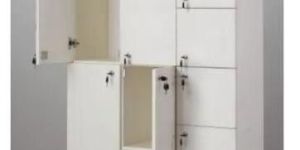 Wooden Office Locker