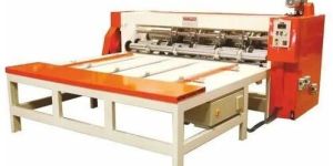 Combined Rotary Creaser Slotter Machine