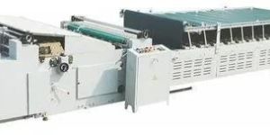 Semi Auto Flute Laminator