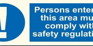 Industrial Safety Signage