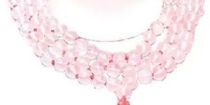 Rose Quartz Mala Beads