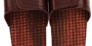 Wooden Acupressure Slippers