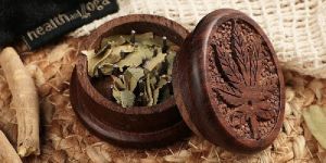 Wooden Herb Grinder