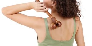 Wooden Spine Roller and Massager