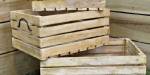 Wooden Crates