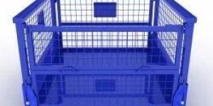 Foldable Metal Pallet Container