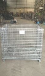 Wire Mesh Trolley