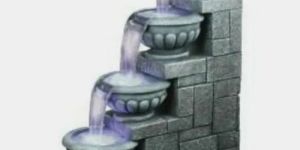 Black Marble Water Fountain