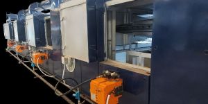 Hot Air Stenter Machine