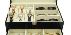 LA TROVE 6 SLOT WATCH BOX