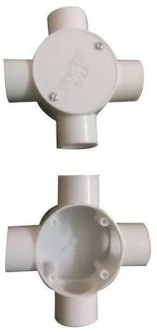 4 Way PVC Junction Box