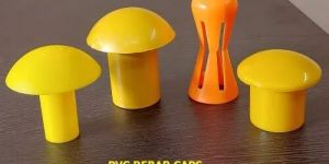 PVC Rebar Caps