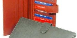 Leather Passport Holder
