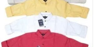 Designer Plain Casual Shirts