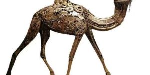 Camel Statue