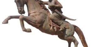 Rani Lakshmi Bai Statue