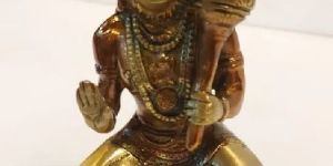 Brass Hanuman Statue