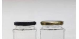 Glass Storage Jar Set