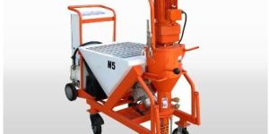 Wall Putty Spray Machine