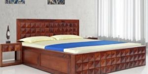 Wooden Double Bed