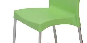 Plastic Nilkamal Green Chair