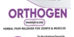 ORTHOGEN HERBAL OIL FOR JOINT PAIN RELIEVER