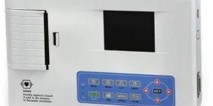 Three Channel ECG Machine