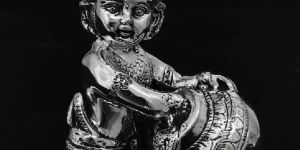 Silver Laddu Gopal