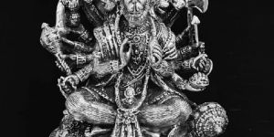 Silver Panchmukhi Balaji