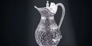 Silver Water Jug Set