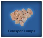 Feldspar Lumps