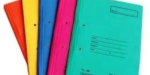 Spring Paper File Folder