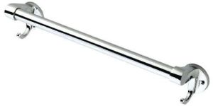 Towel Rod with Hooks