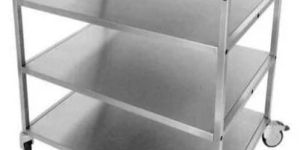 Stainless Steel Kitchen Trolley
