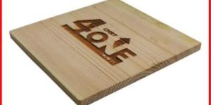 Pine Wood Coaster