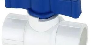 Solid UPVC Ball Valve