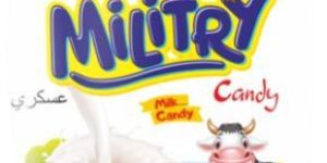 Military Milk Candy