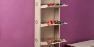 Wall Mounted Shoe Rack