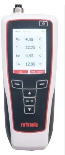 Handheld Humidity and Temperature Meter