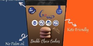 Double Choco Cookies - Sugar Free