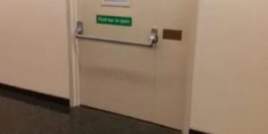 Emergency Exit Door