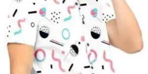 Men Fancy Printed Shirt