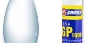 Clear ABRO Silicone Sealant